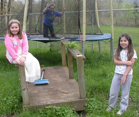 Alana, Ryan and Kimmy, 3/31/2005 Alana, Ryan and Kimmy, 3/31/2005