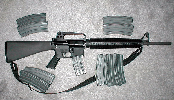 Bushmaster XM-15