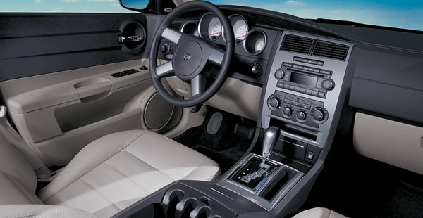Dodge Charger Inside View