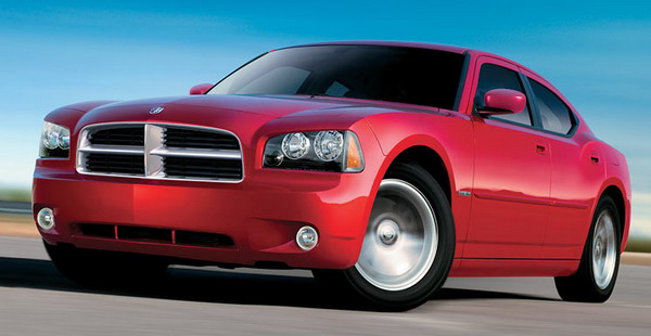 Dodge Charger Outside View