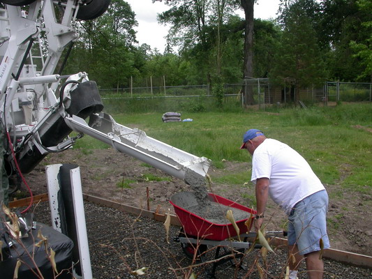 Concrete Pour by Josh Poulson Concrete Pour by Josh Poulson