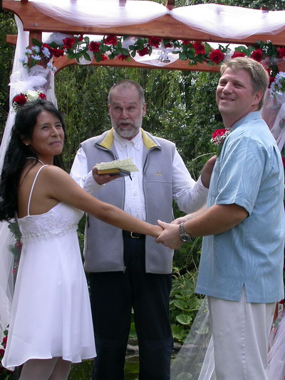 Dan and Patty Married by Katherina Hanna