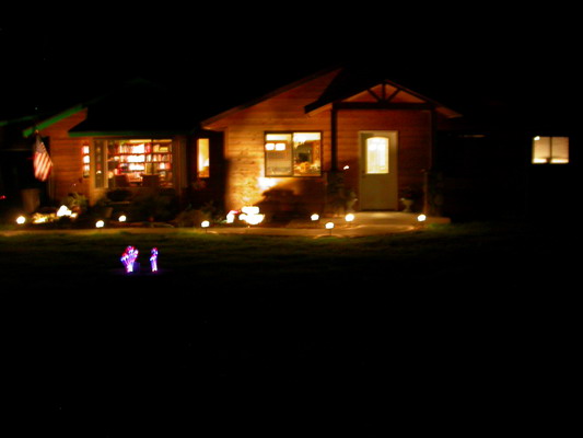Our House at Night by Josh Poulson