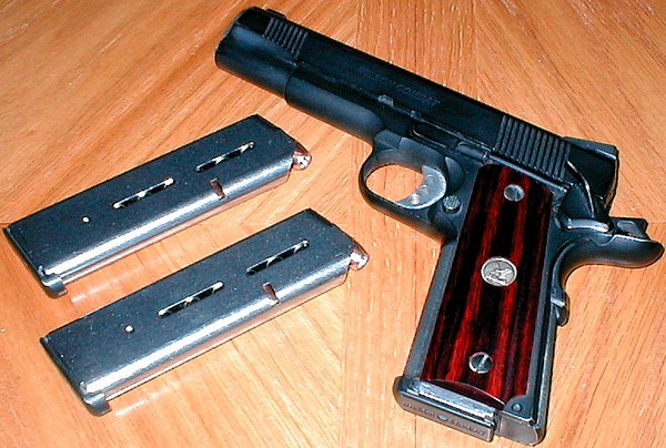 Josh Poulson's .45 Josh Poulson's .45