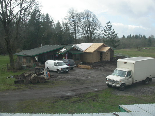 Progress Before Roof by Josh Poulson Progress Before Roof by Josh Poulson