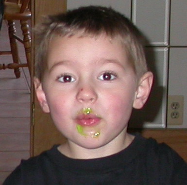 Ryan with Green Goo by Josh Poulson Ryan with Green Goo by Josh Poulson