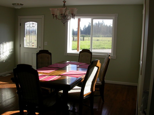 Sunny Dining Room by Josh Poulson Sunny Dining Room by Josh Poulson