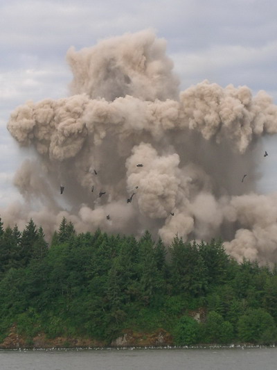 Trojan Implosion Dust by Dan Sweet