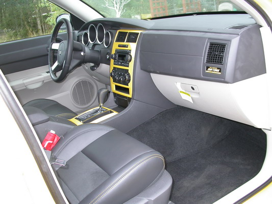Dodge Charger Daytona Top Banana Interior by Josh Poulson Dodge Charger Daytona Top Banana Interior by Josh Poulson