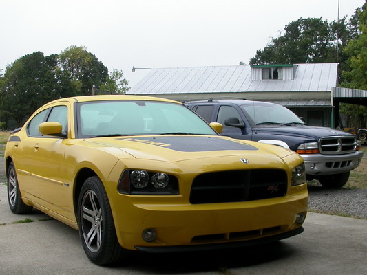 Dodge Charger Daytona Top Banana and Dodge Durango by Josh Poulson Dodge Charger Daytona Top Banana and Dodge Durango by Josh Poulson