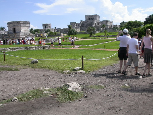 Tulum Mayan Ruins by Josh Poulson Tulum Mayan Ruins by Josh Poulson