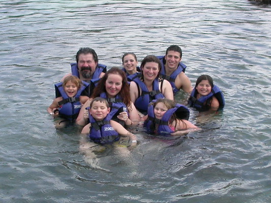 The Whole Group (minus me) in Xel-Ha by Josh Poulson The Whole Group (minus me) in Xel-Ha by Josh Poulson
